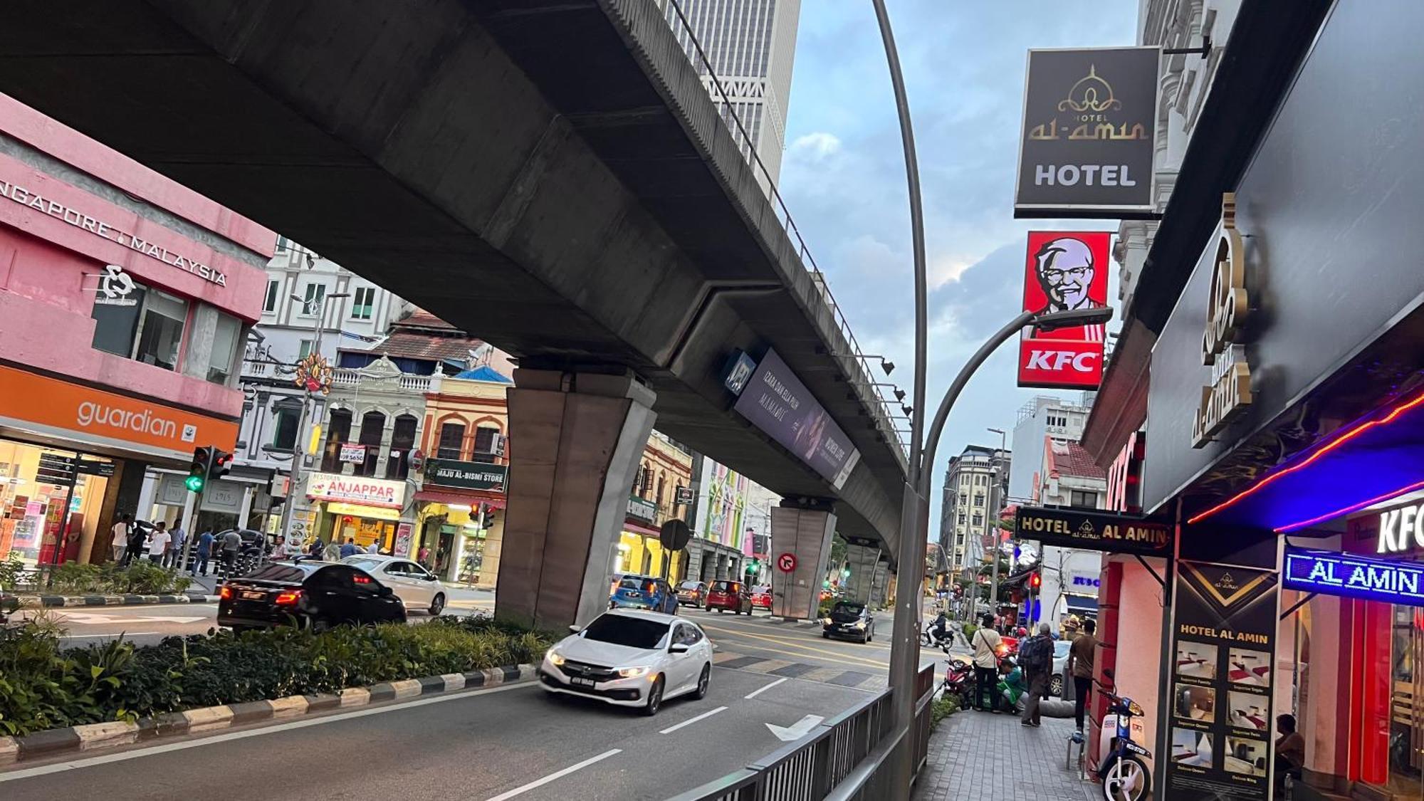 Hotel Al Amin Kuala Lumpur Luaran gambar
