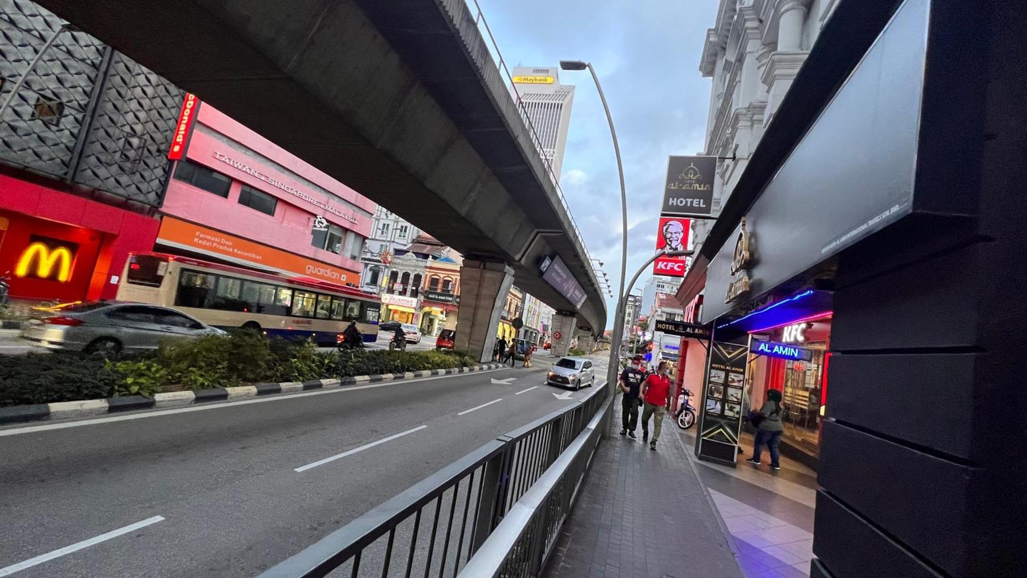 Hotel Al Amin Kuala Lumpur Luaran gambar