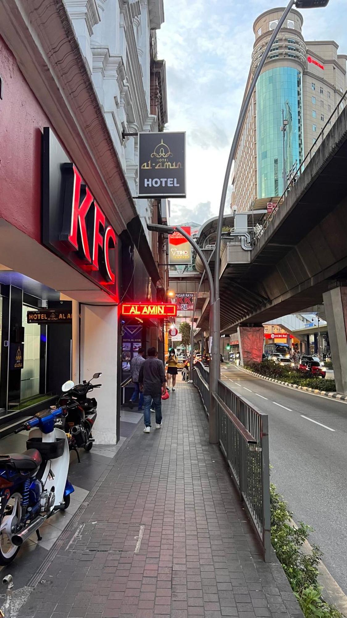 Hotel Al Amin Kuala Lumpur Luaran gambar